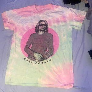 Kurt Cobain Nirvana shirt